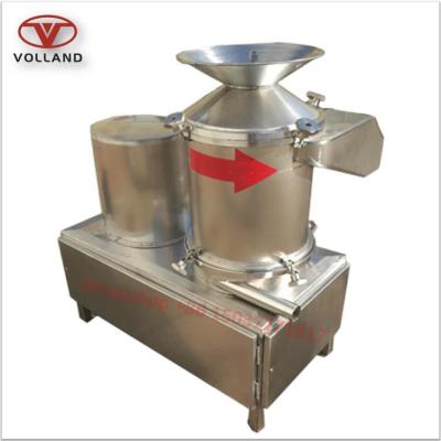 China High Efficiency Eggshell liquid separator/egg breaker machine for egg liquid/Centrifugal egg cracking machine for sale