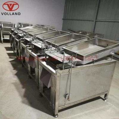 China Quail egg desheller shell peeling machine/egg shell peeling machine/energy saving quail egg for sale