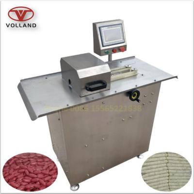 China automatic working electric sausage binding machine/sausage binding machine/automatic sausage clipper for sale