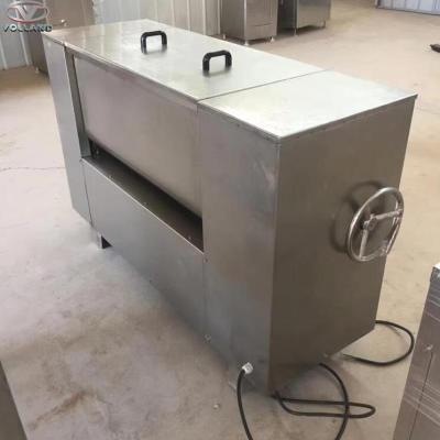 China Easily cleaned 304 stainless steel stuffing mixer/automatic meat stuffing machine/150L meat mixing mixer for sale