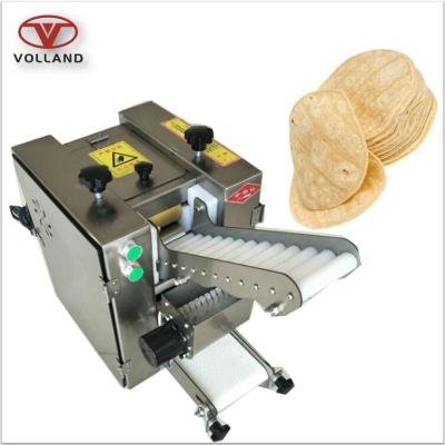 China High speed portable low energy roti maker / chapati making machine / tabletop flour tortilla machine for sale