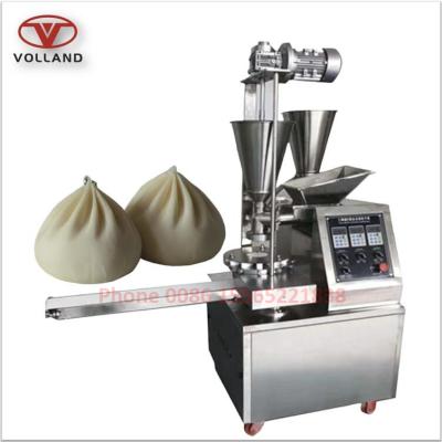 China meat roll molding machine/Momo automatic filling stuffing maker/automatic stuffed roll making machine for sale