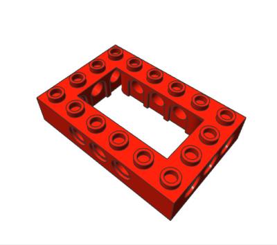 China DIY TOY Building Block GDS-973 BRICK 4X6 [Gobricks] (No.32531) compatible with LEGOly for sale