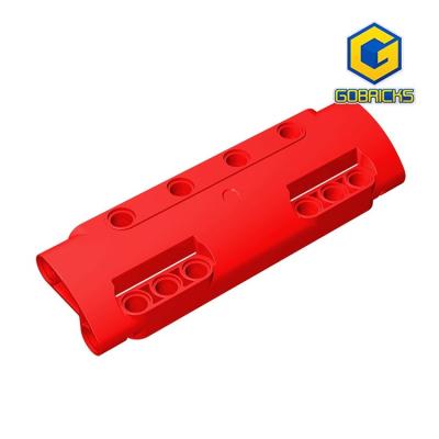 China DIY [Gobricks] TOY Technic GDS-1012 Panel (LEGOing 11954) Curved 11x3 with 10 Pin Holes Brick Compatible with LEGOes for sale