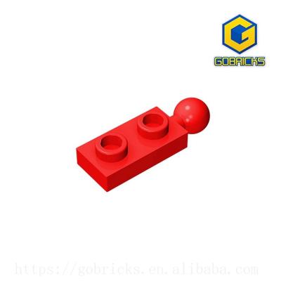 China DIY [Gobricks] 1x2 TOY Plate GDS-852 (No.22890) Special With Towball End - 1x2 Plate One Side Joint for sale