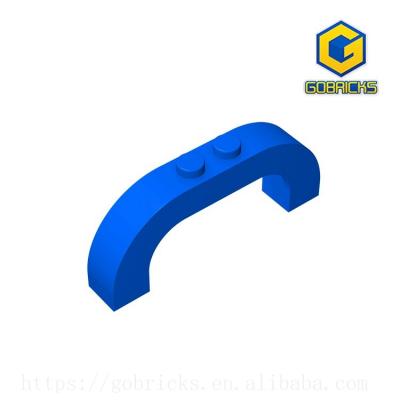 China DIY TOY Building Block GDS-856 ARCH 1X6X2@1 x6x2 Arch Brick [Gobricks] (No.6183-24434) for sale