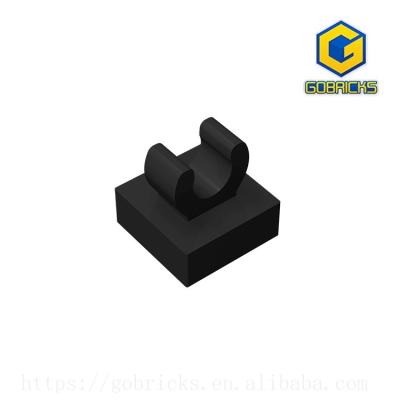 China DIY TOY tile GDS-818 (No.15712-2555) [Gobricks] 1x1 special with clip with rounded edges for sale