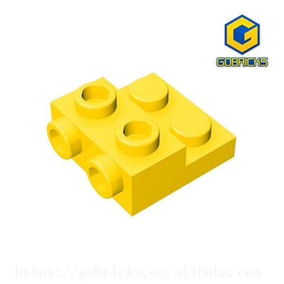 China PLATE 2X2X2/3 W. 2. DIY TOY Building Block GDS-801 HOR [Gobricks] (No.99206). BUTTON - special 2x2 dishes for sale