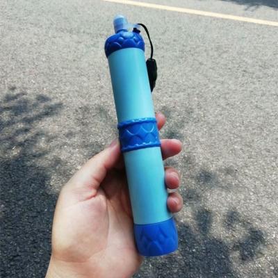 China Outdoor Pressure Filtration Water Filter Camping Equipment Use UF MINI Personal Outdoor Water Filter Straw for sale