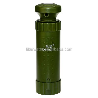 China Tap Water And Tear Water Filter Used For Wilderness Survival, Camping, Traveling, Outdoor Travel Water Purifier for sale