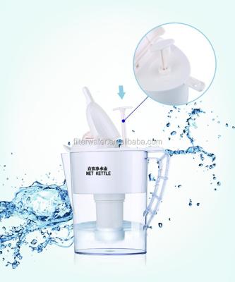 China Wholesale Alkaline Water Jug Pitcher,Ceramic Water Filter Pitcher For Home Use,Alkaline Water Jug for sale