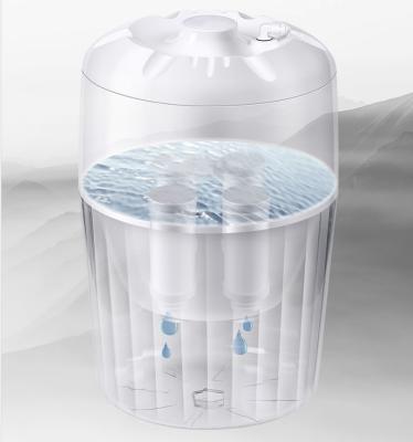 China Car Gravity Water Dispenser with Ceramic Filter, Purifier for Office, Household, Emergency Use for sale