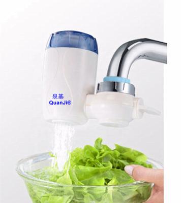 China Household Kitchen Luxury Activated Carbon Faucet Tap Water Filter Ceramic Purifier for sale