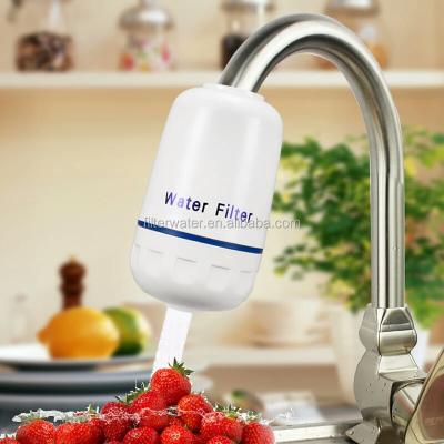 China Mini Hotel Kitchen Faucet Tap Water Purifier, Portable Ceramic Kitchen Water Filtration Faucet for sale