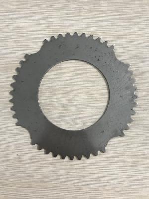 China Forklift transmission parts friction plate 123.7*70*2/OT40 for sale