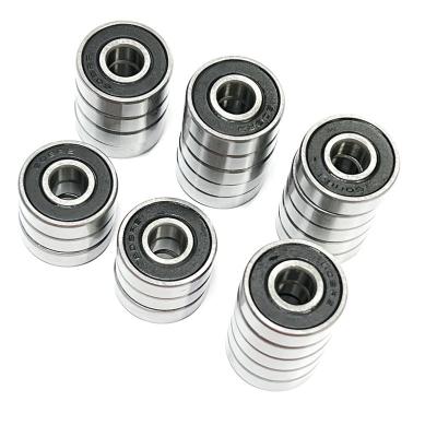 Cina 608rsabec-9 Bearing Skateboard Bearing Chrome Plated Steel Ball Bearing Suitable For Four-wheel Skateboard Bearing in vendita