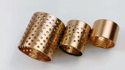 China Special FB092 Wrapped Split Sleeve Bronze Bushing Bearing With Oil Holes for sale