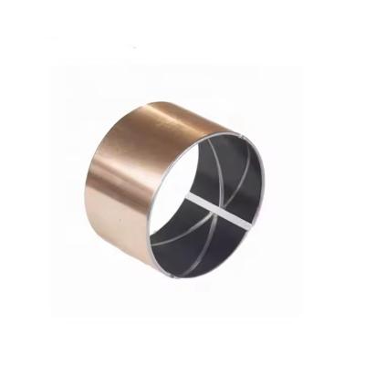 China China Factory SF-1 Du Oilless Composite Sliding Self Lubricating Bearing Bushing , PAP P10 Composite Metal Polymer Plain DU Bearing Bushes for sale