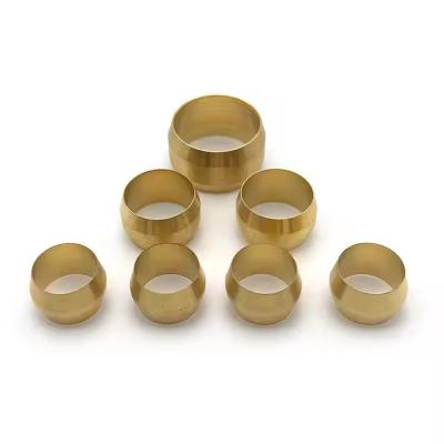 China Plain Oilless Bearing DP4 Sliding Bushing 14*16*12mm Bronze Brass Steel SF-1 SF-2 Self Lubricating Bushing for sale