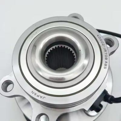 China Auto Front Wheel Hub Bearing Assembly 40202-JR70B ABS Z1V1 Z2V2 Z3V3 Steel Bearings for sale