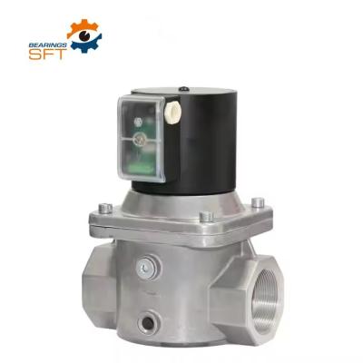 China DEVG Series Gas Solenoid Valve Fast Opening Closing Customizable OEM Support High Temperature Shutoff for General Applications for sale