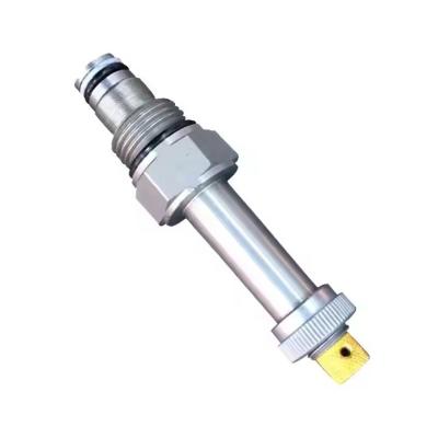 China Solenoid Cartridge Valves Normally Closed SV08-20M Hydraforce Type Solenoid Valve 12 Volt With Manual Control for sale