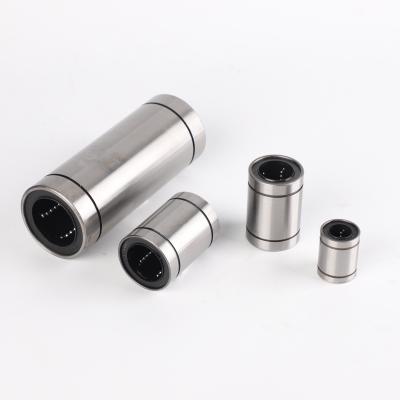 China Chrome Steel Linear Ball Bushing Bearings 20mm Mounted Linear Bearings for sale