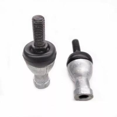 China Gerader Ball-niedrige Erschütterung Rod End Joint Bearing SQD12 Rose Joint zu verkaufen