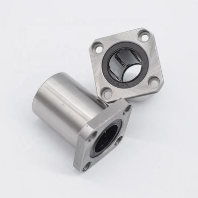 China Chrome Steel Flange Mounted Linear Bearing Metal Linear Bearings for sale