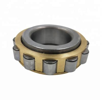 China Radial Automotive Axial Cylindrical Roller Bearing Movement N211E With Brass Cage for sale