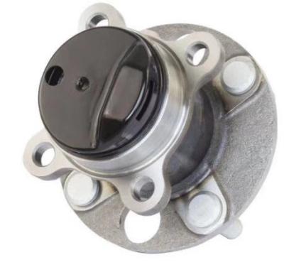 China Engine Parts GCr15 Front Wheel Hub Bearing MR992374 Angular Roller Bearings for sale