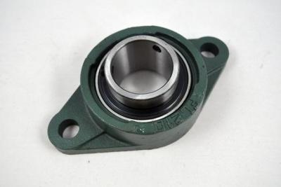 China Steel Housing Pillow Block Roller Bearings UCFL 203 For Soil Tillage Equipment for sale