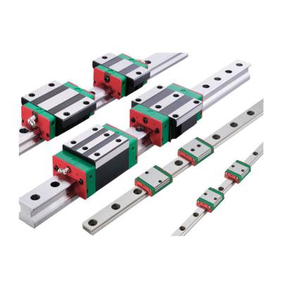 China HGW45CA Series Linear Guideway Flange Linear Guide And Linear Guide Block for sale