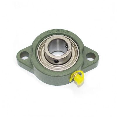 China SBLF 207-21 Pillow Block Bearing 2 Bolt Flange Bearing Housing SBLF207-21 for sale