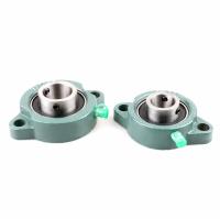 China SBLF205 Diamond Flange Pillow Block Bearing Light Weight for sale