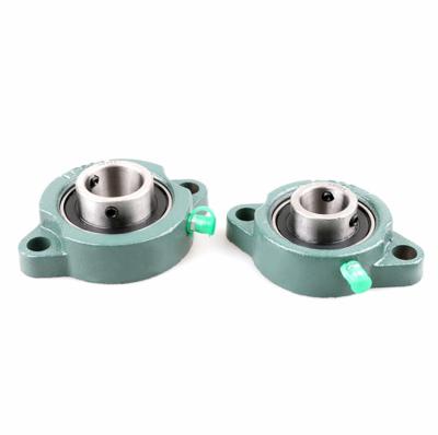 China Peso leve de SBLF205 Diamond Flange Pillow Block Bearing à venda