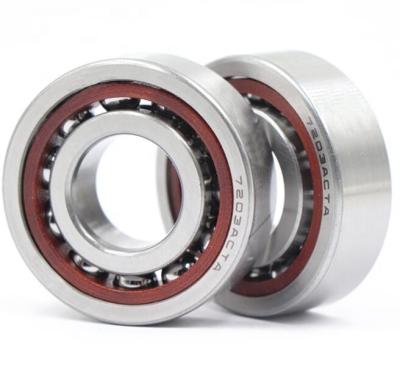 China 3211-B-2Z-TV Angular Contact Ball Bearing 3211-B-2Z-TVH Size 55x100x33.30mm for sale