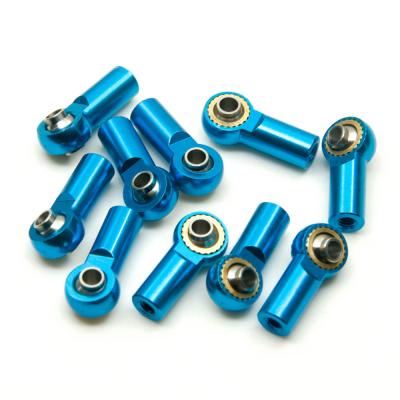 China Precise Metal Rod Ends Bearing Rose Joint Ball For AXIAL SCX10 1/10 RC Car for sale