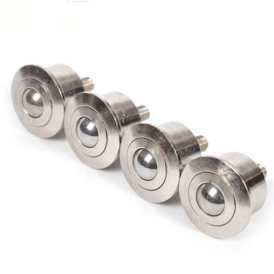 China Stainless Steel Ball Retainer Conveyor Roller Bearing with Nylon Ball Caster for sale