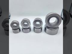 NAV Series 30x55x25mm Needle Roller Bearing NAV4006 For Wheel Hub