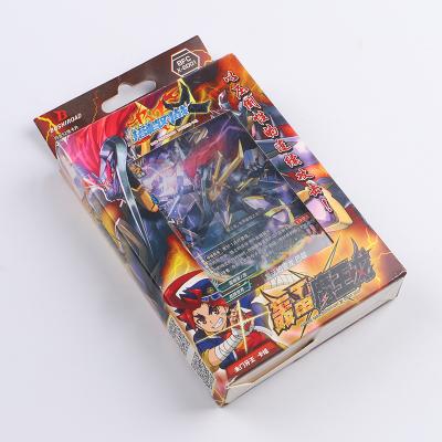 China Cartoon Toy New Products Printing Trading Card Game Printing Custom Card Pack Trading Card Game Printing for sale