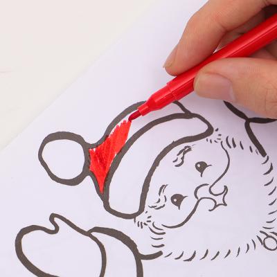 China High Quality Cheap Custom Graffiti Drawing Book Paper Coloring Children's Drawing Toys Set for sale