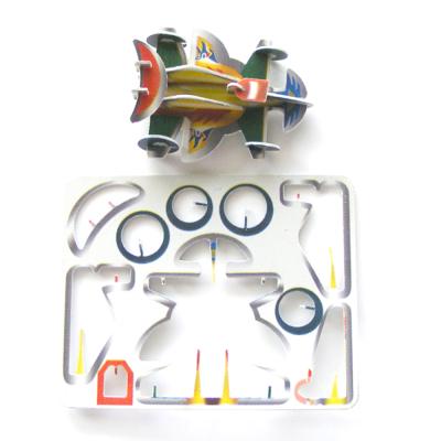 China Food Grade 3D Puzzle Eco - Friendly Plastic Card , Three Dimensional Car Puzzle Toy for sale