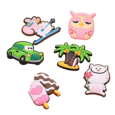 China Fashionable Magnetic Sticker/Many Designs Promotional Custom Rubber 2D 3D PVC Fridge Magnet Souvenir Magnet Fridge Magnets for sale