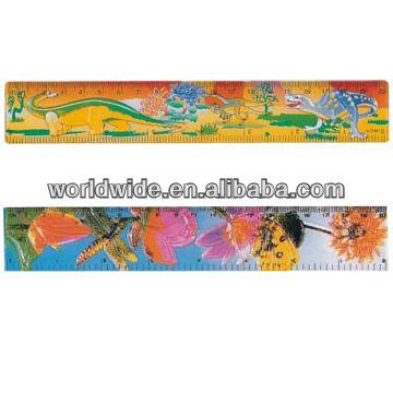 China Custom Plastic Flexible Straight Ruler for sale