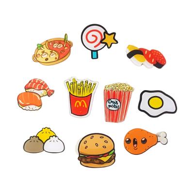 China Fashionable High Quality Customized Fridge/Many Fridge Magnet Promotion Souvenir 3D Fridge Magnet Food Logo Fridge Designs for sale