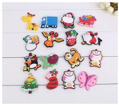 China Fashionable/Many Designs Customized Cute 3D Cartoon Logo Resin Fridge Magnet Animal Fridge Magnet For Gifts And Toys for sale