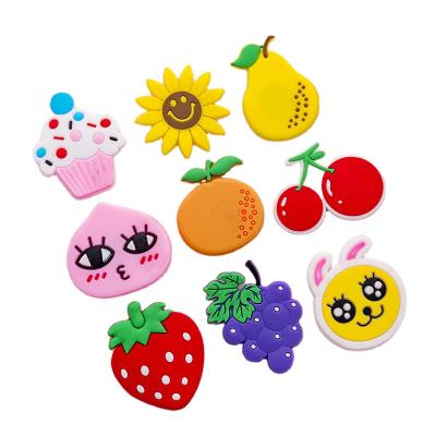 China Shape Wholesale Custom PVC Souvenir Fruit Fridge Magnets Rubber Fridge Magnet for sale