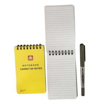 China Custom Printed Student Stationery Fancy Spiral Notebooks Loose Leaf Notebooks for sale