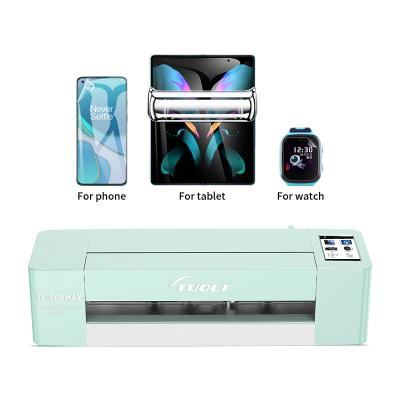 China DIY Back Film Screen Protector TPU Cutter Hydrogel Films Tuoli Cutter Plotter TL-568 MAX for sale